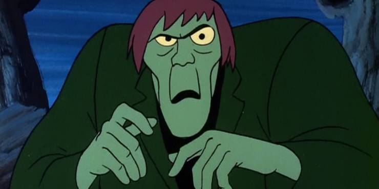 Creeper from Scooby doo. 