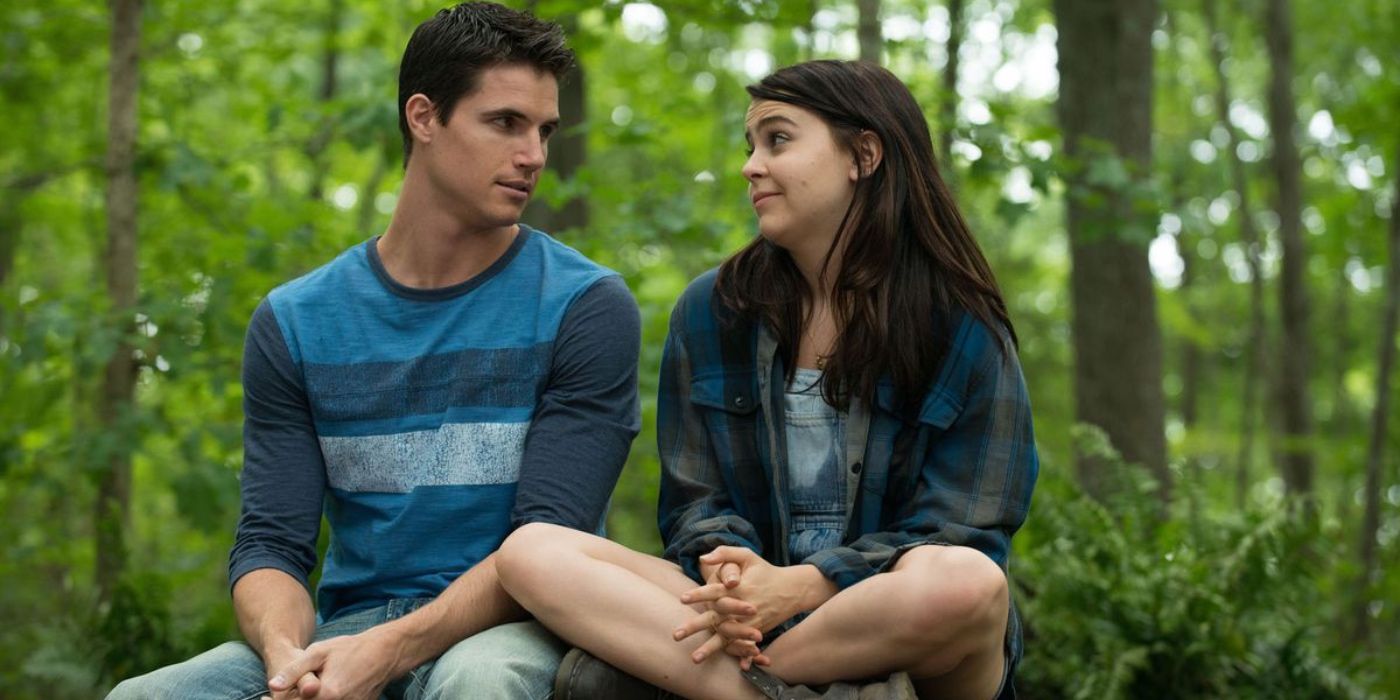 Robbie Amell as Wesley Rush in 'The Duff'.