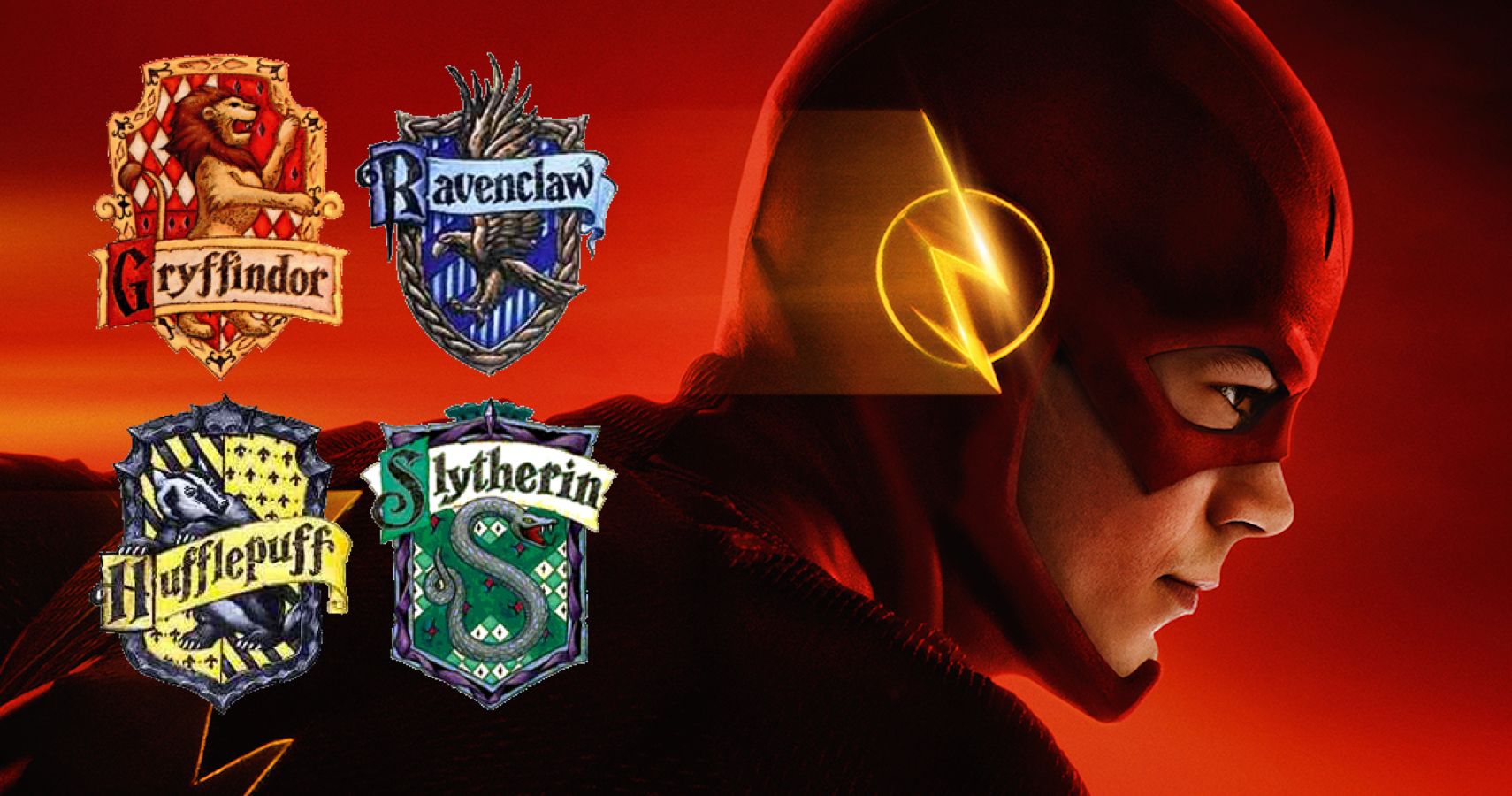 Hogwarts Houses Of The Flash Characters