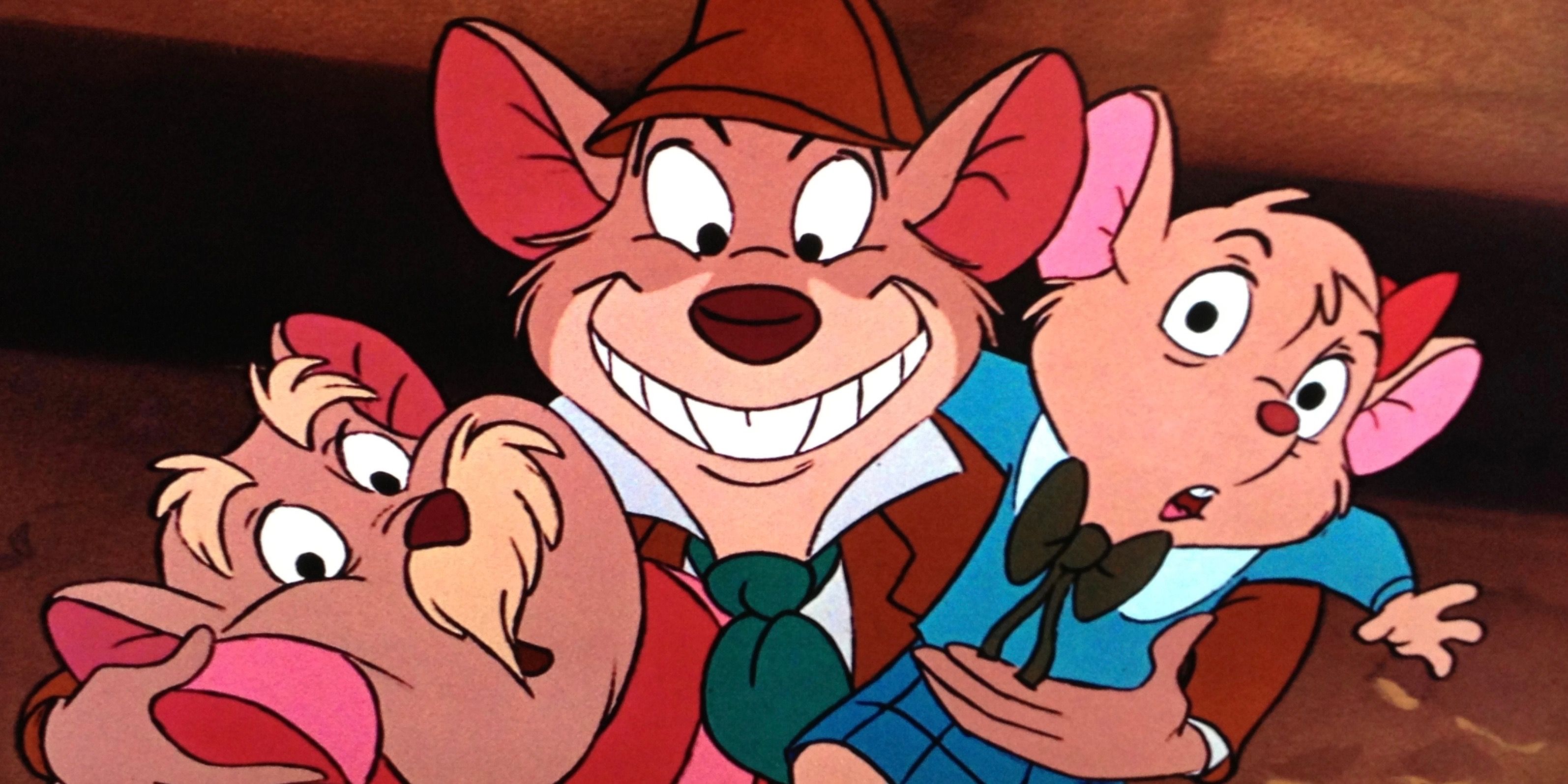 5. "The Great Mouse Detective" - wide 3