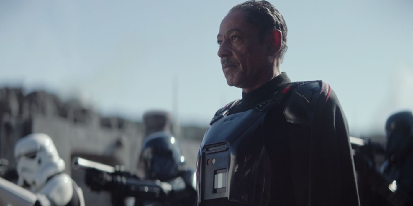 The Mandalorian Moff Gideon traps Din and the heroes in Season 1 Episode 7