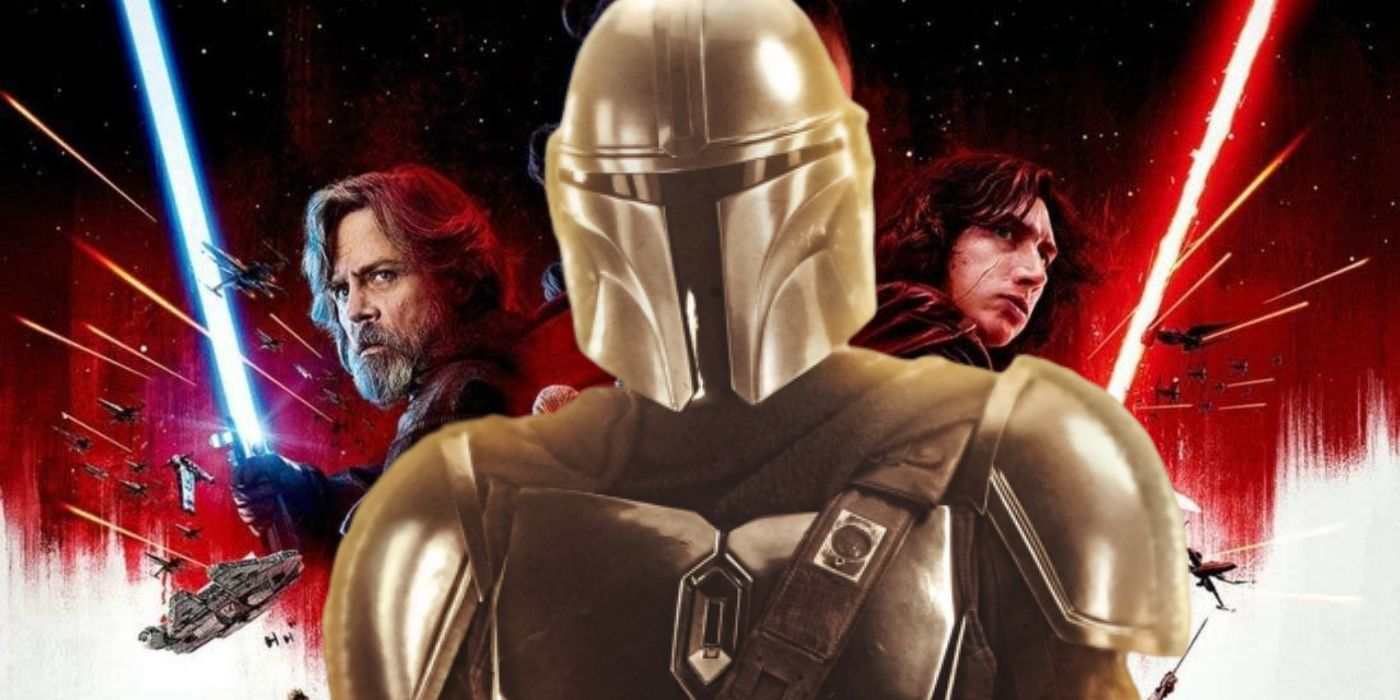 The Mandalorian References A Major Last Jedi Location