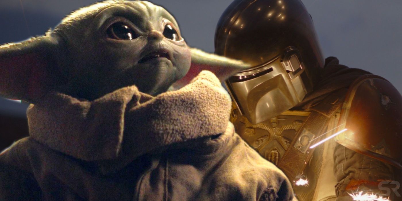 The Mandalorian and Baby Yoda