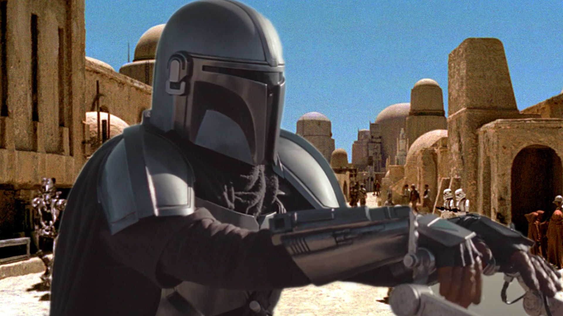 The Mandalorian and Tatooine Mos Eisley Video Image