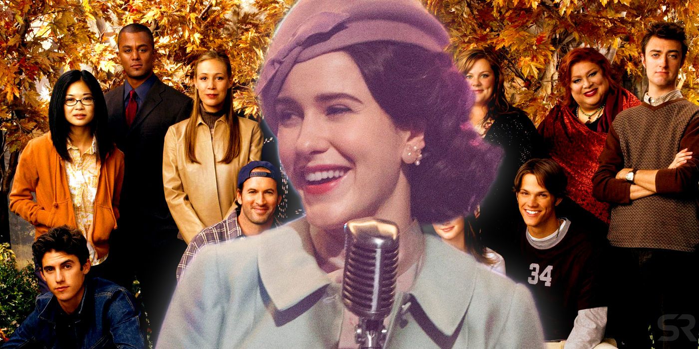 The Marvelous Mrs Maisel and Gilmore Girls Cast