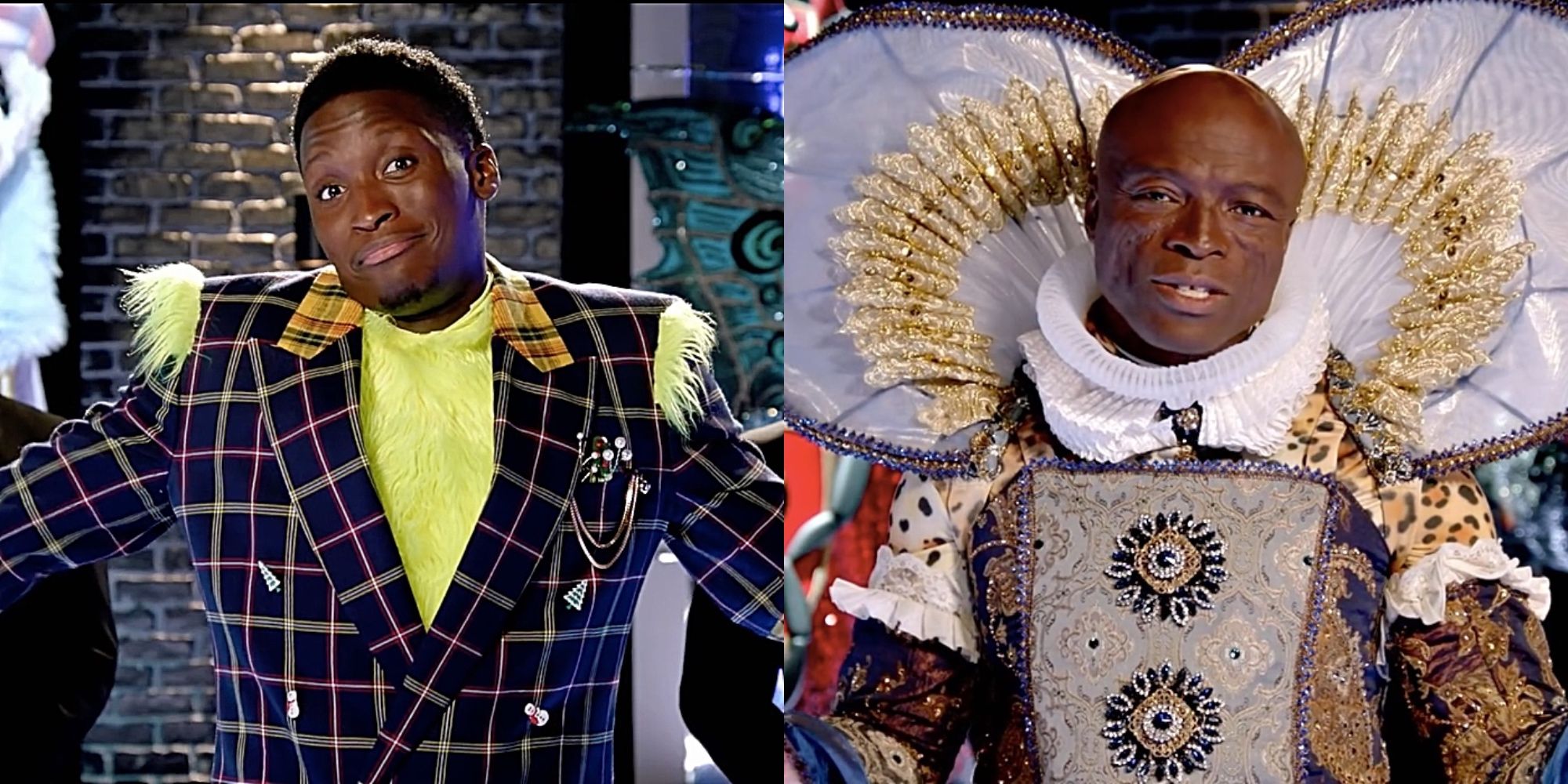 The Masked Singer, Victor Oladipo as Thingamajig and Seal as Leopard