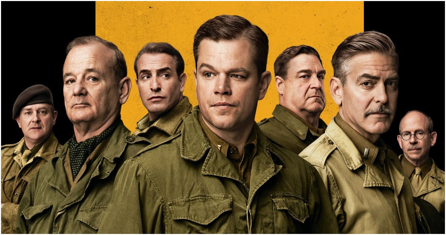 The Monuments Men Feautred Image
