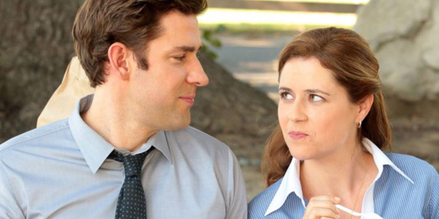 The Office Jim and Pam Relationship
