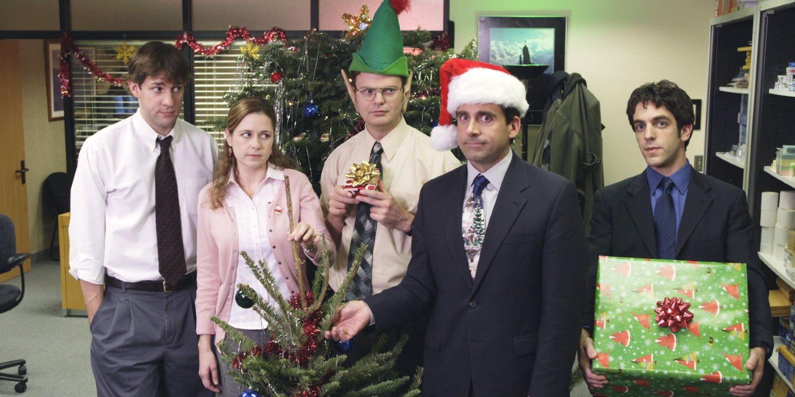 office christmas episodes