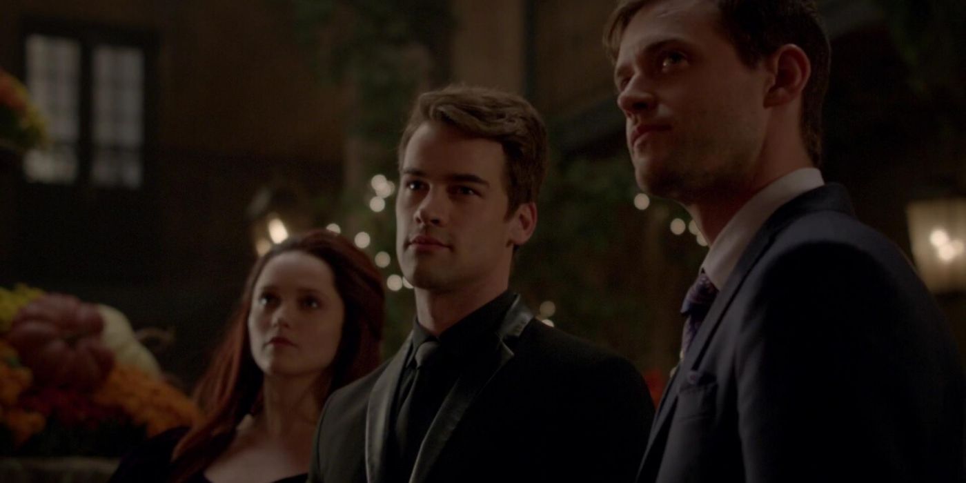 Aurora, Lucien and Tristan in The Originals