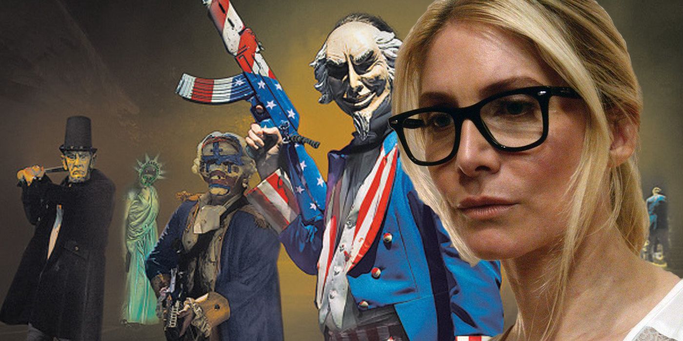 The Purge Election Year and Elizabeth Mitchell