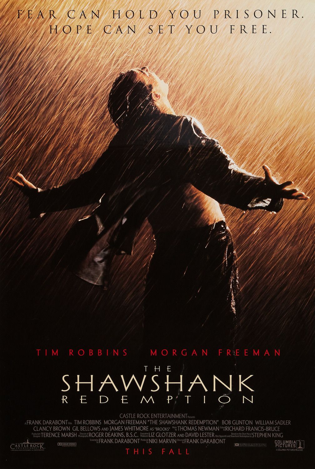 The Shawshank Redemption Movie Poster