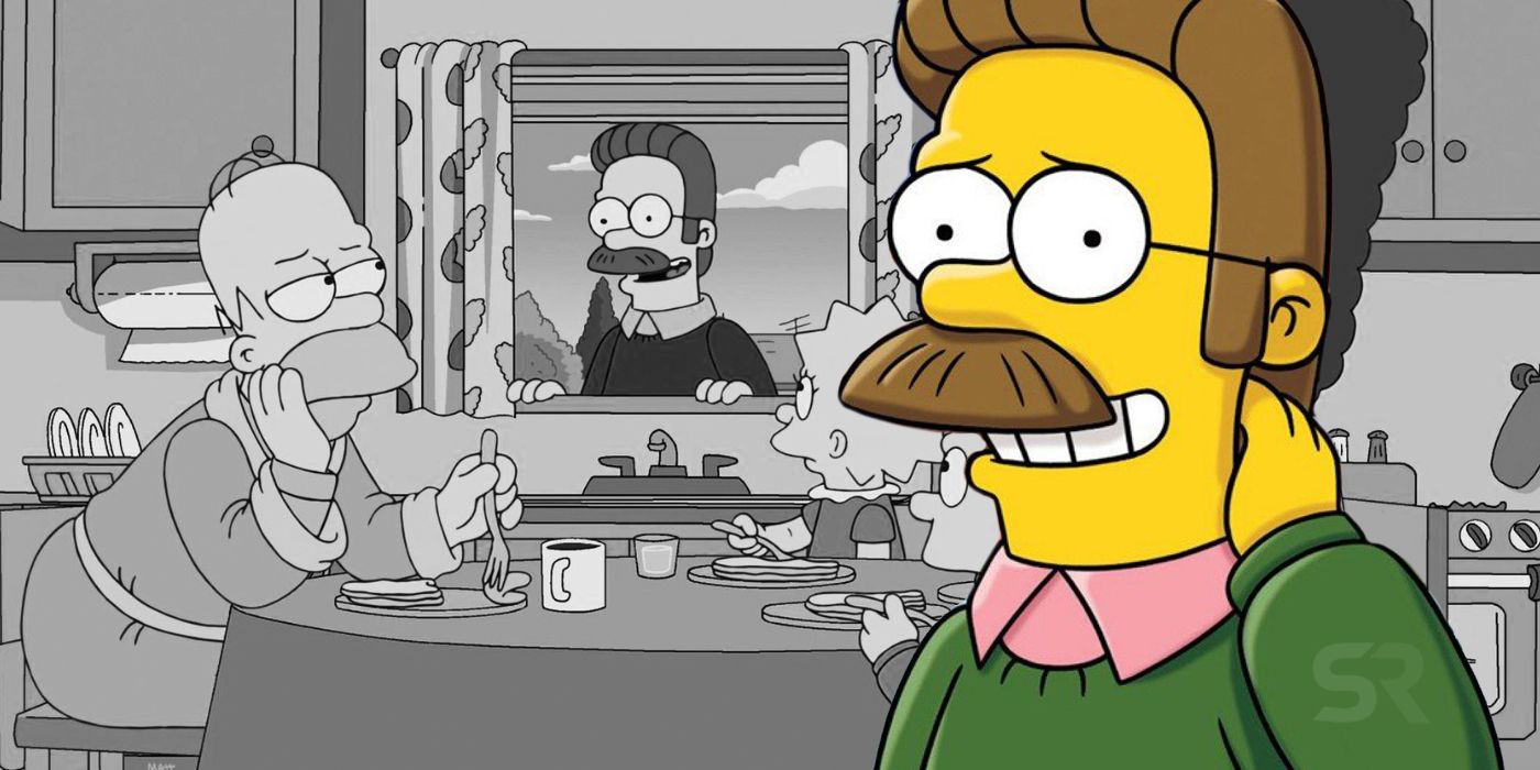 The Simpsons Ned Flanders bad