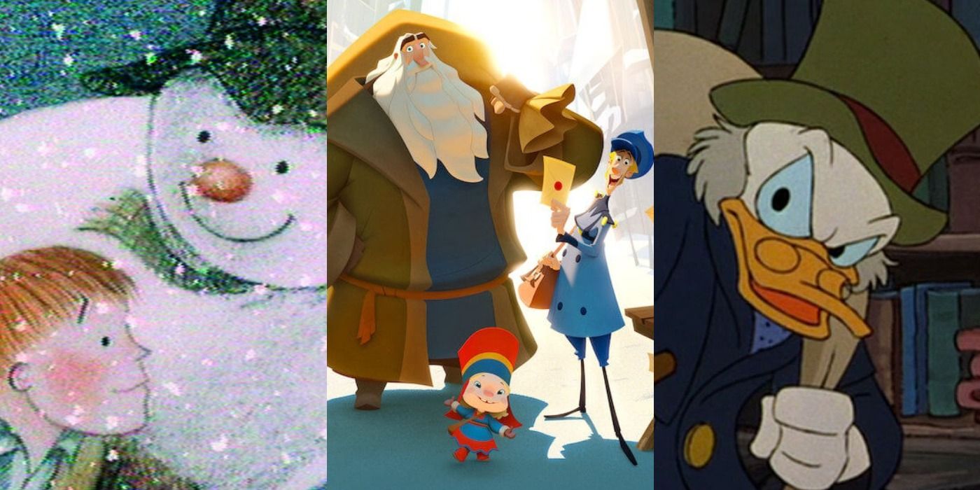 25 Best Animated Christmas Movies, According To IMDb