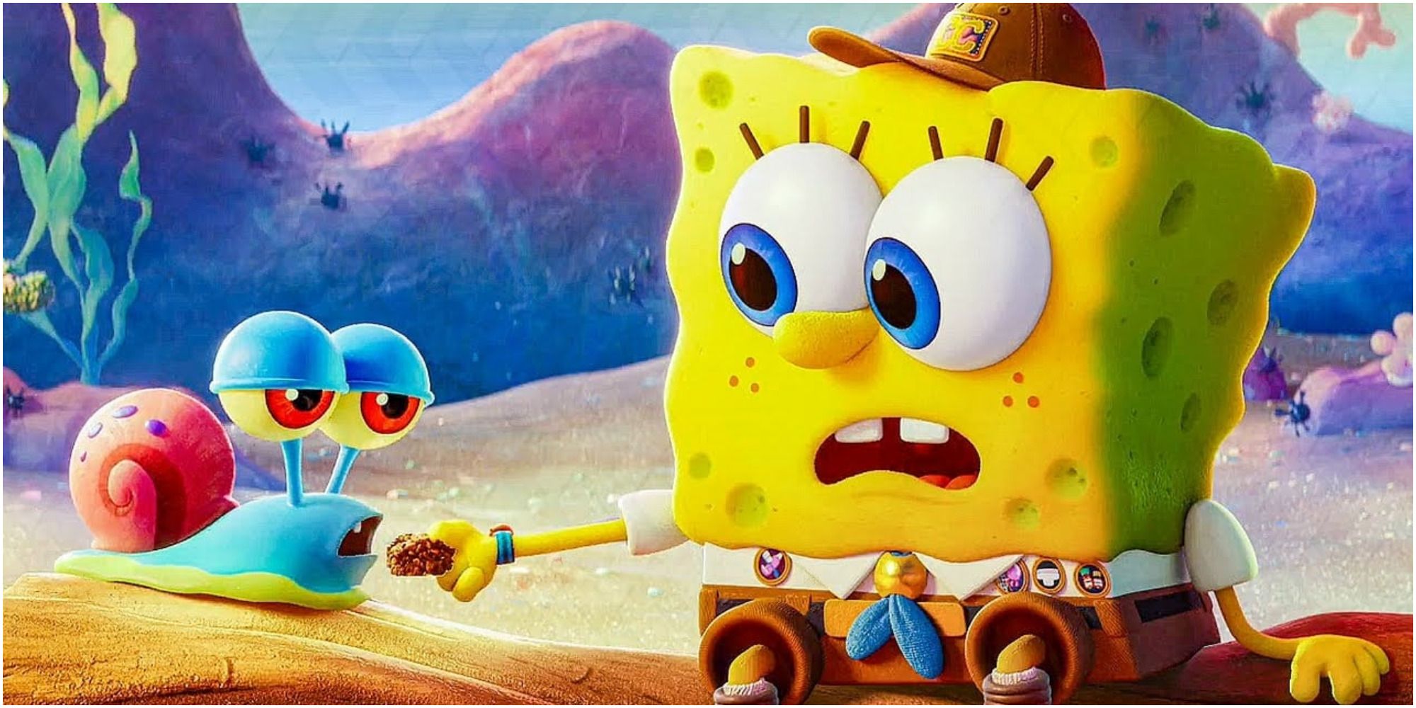 The Spongebob Movie - Sponge on the Run