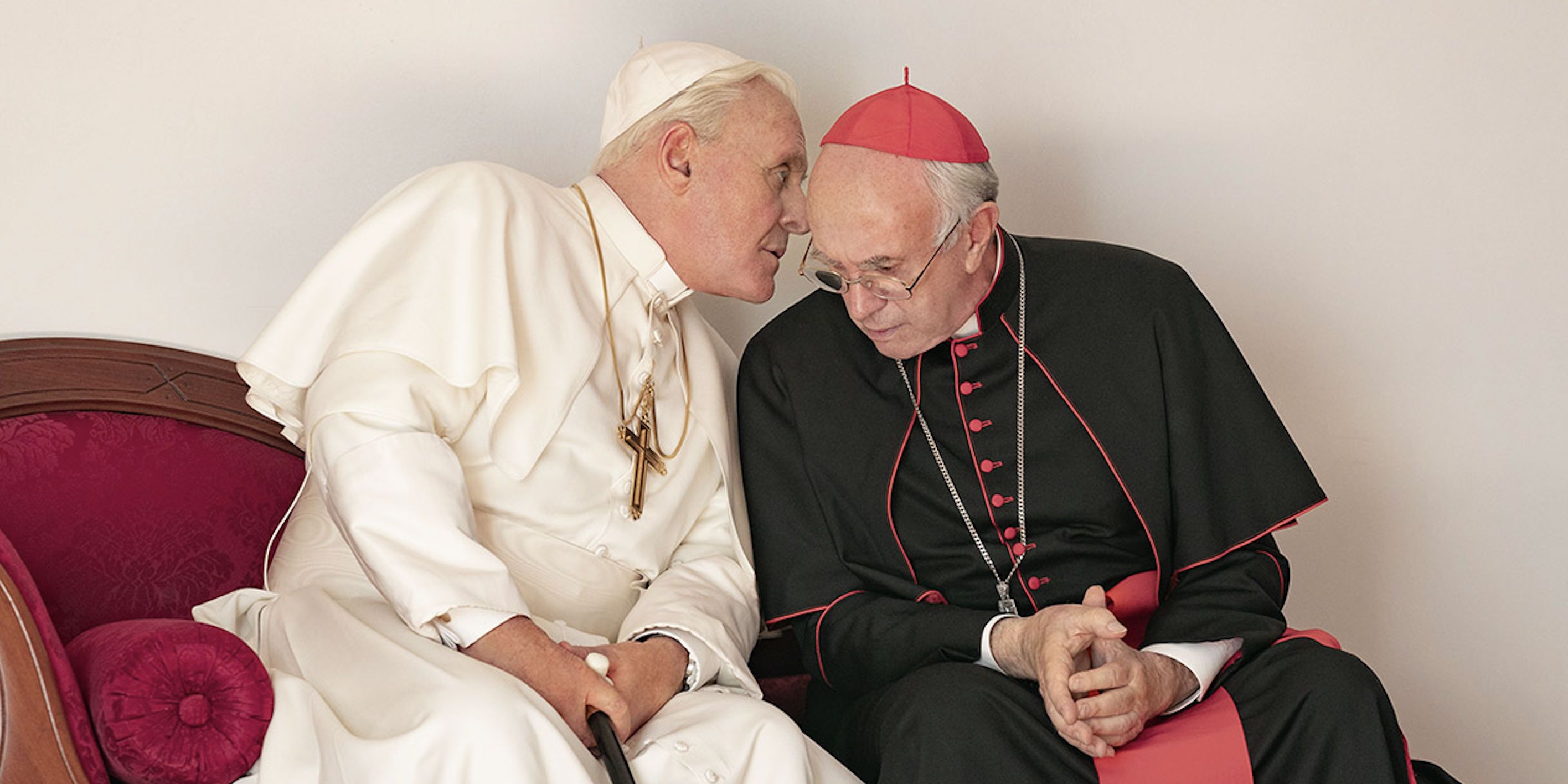 industri ribben falme Netflix's Two Popes: 10 Best Moments From The Biographical Drama