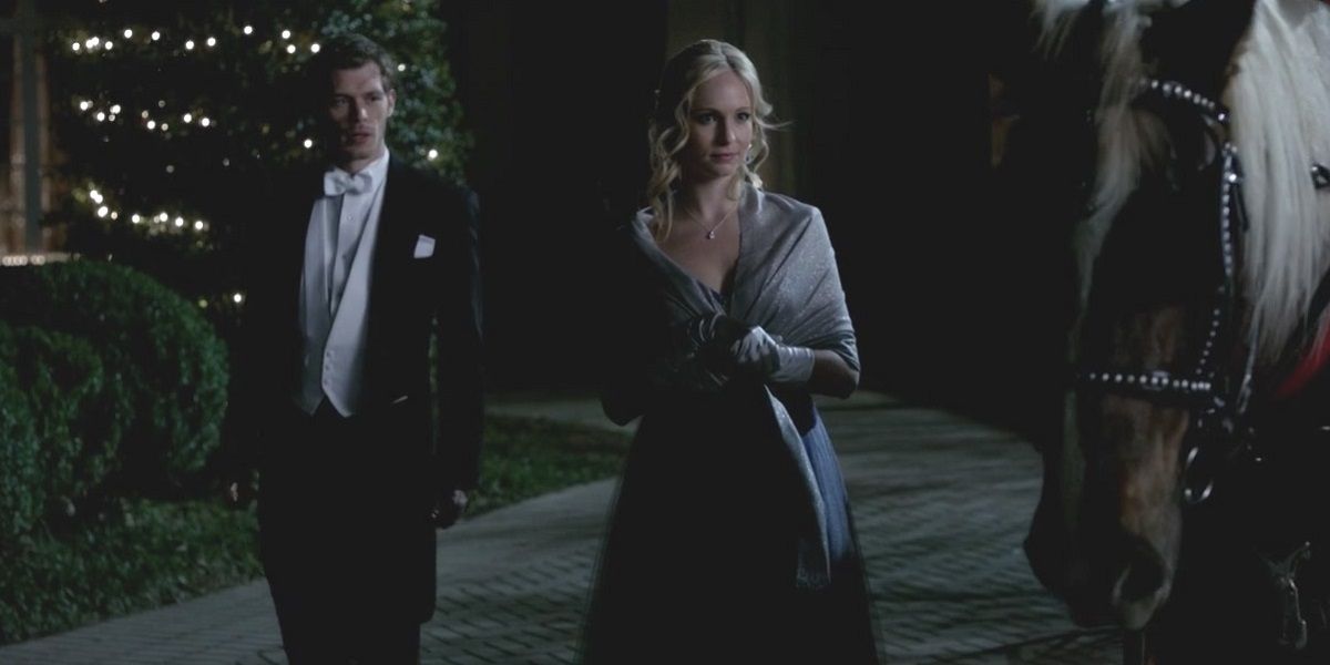 Vampire Diaries - Caroline and Klaus