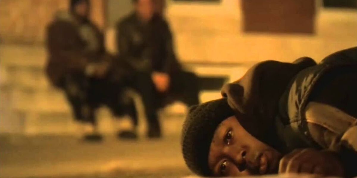 Snot Boogie morto na rua em The Wire