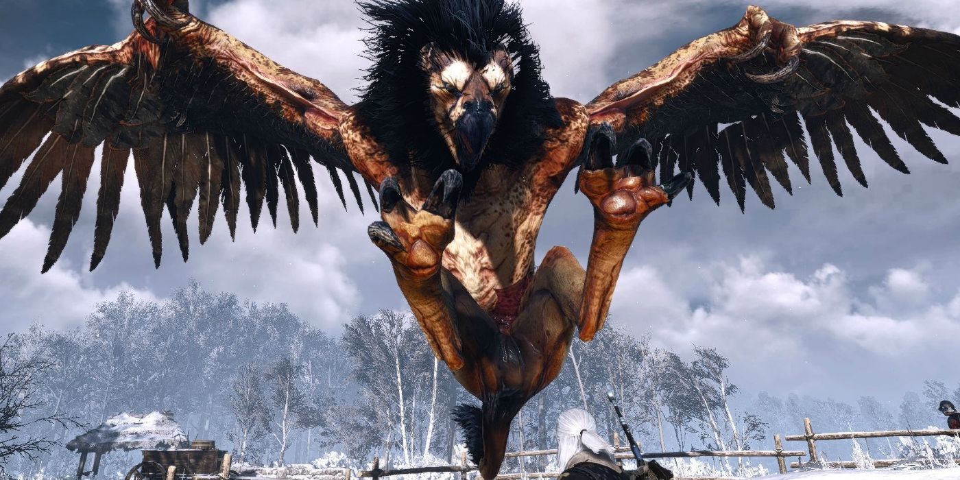 The Witcher Game Griffin
