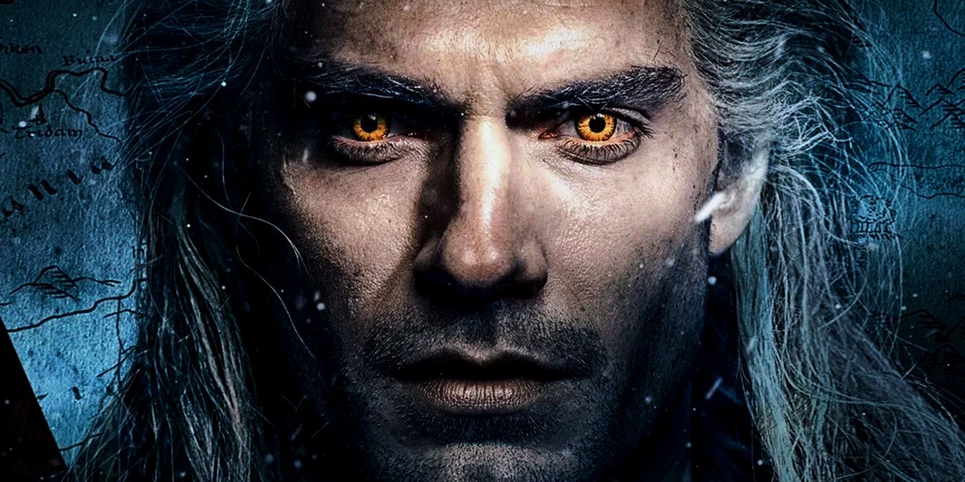 The Witcher Netflix Henry Cavill Geralt Eyes