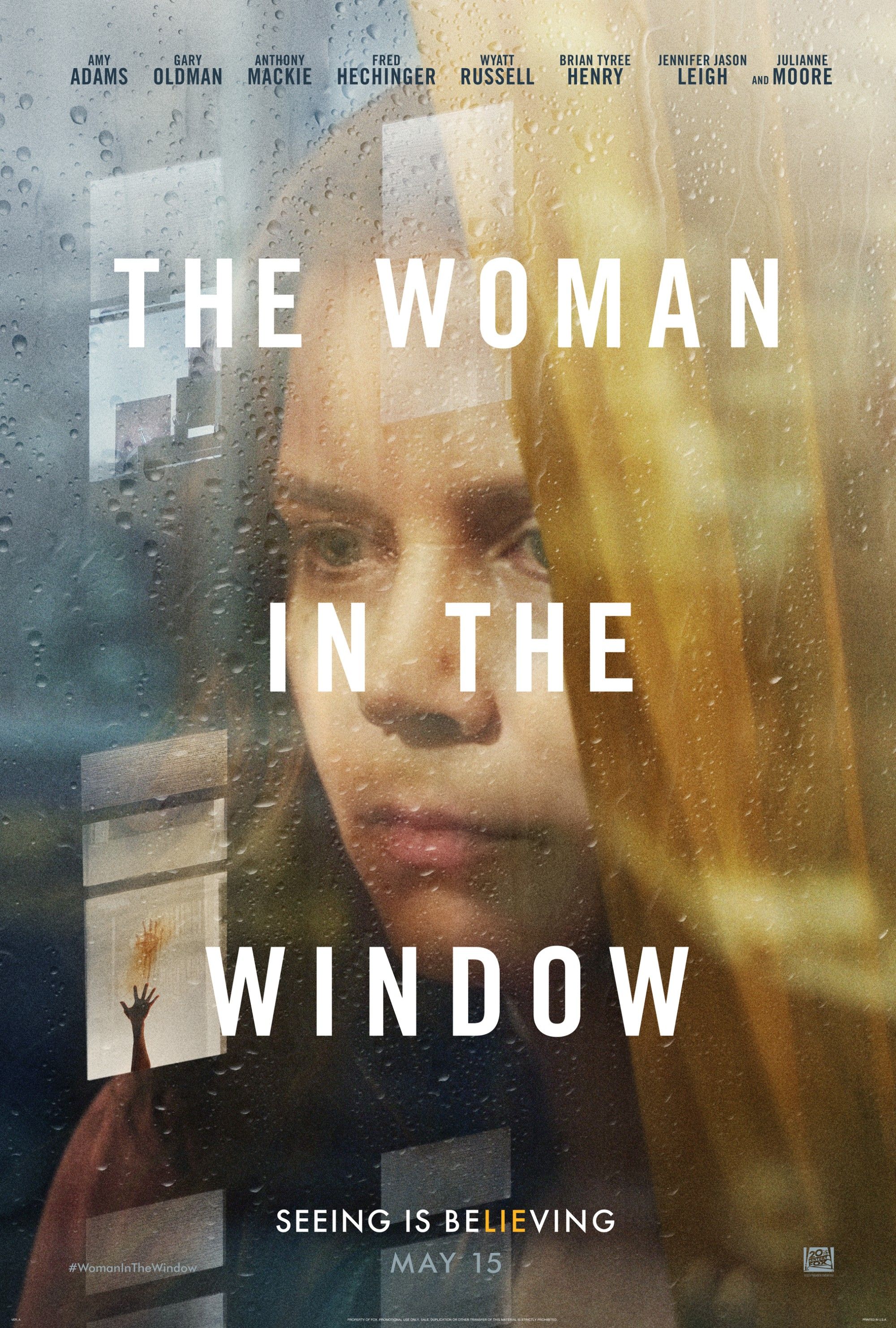 Woman in the Window Trailer: Amy Adams Unravels a Murder Mystery