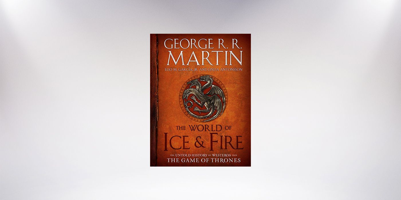The book The World of Fire and Ice