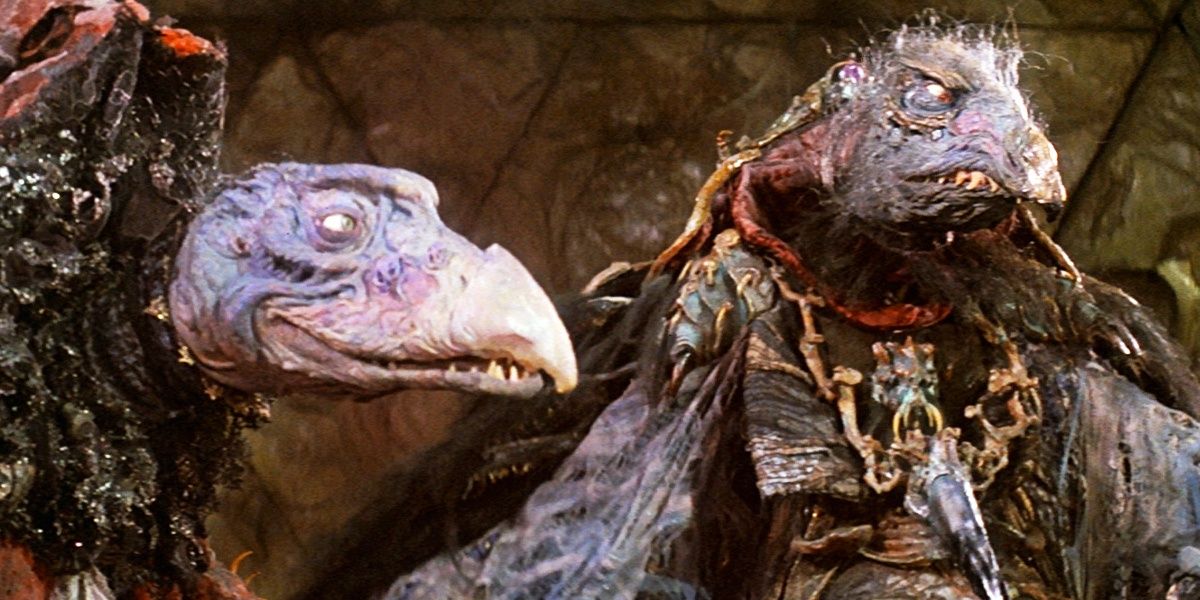 The dark crystal