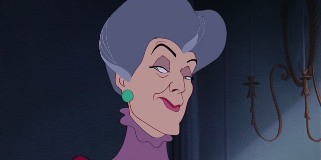 The 'evil stepmother' trope exemplified in Disney's Cinderella
