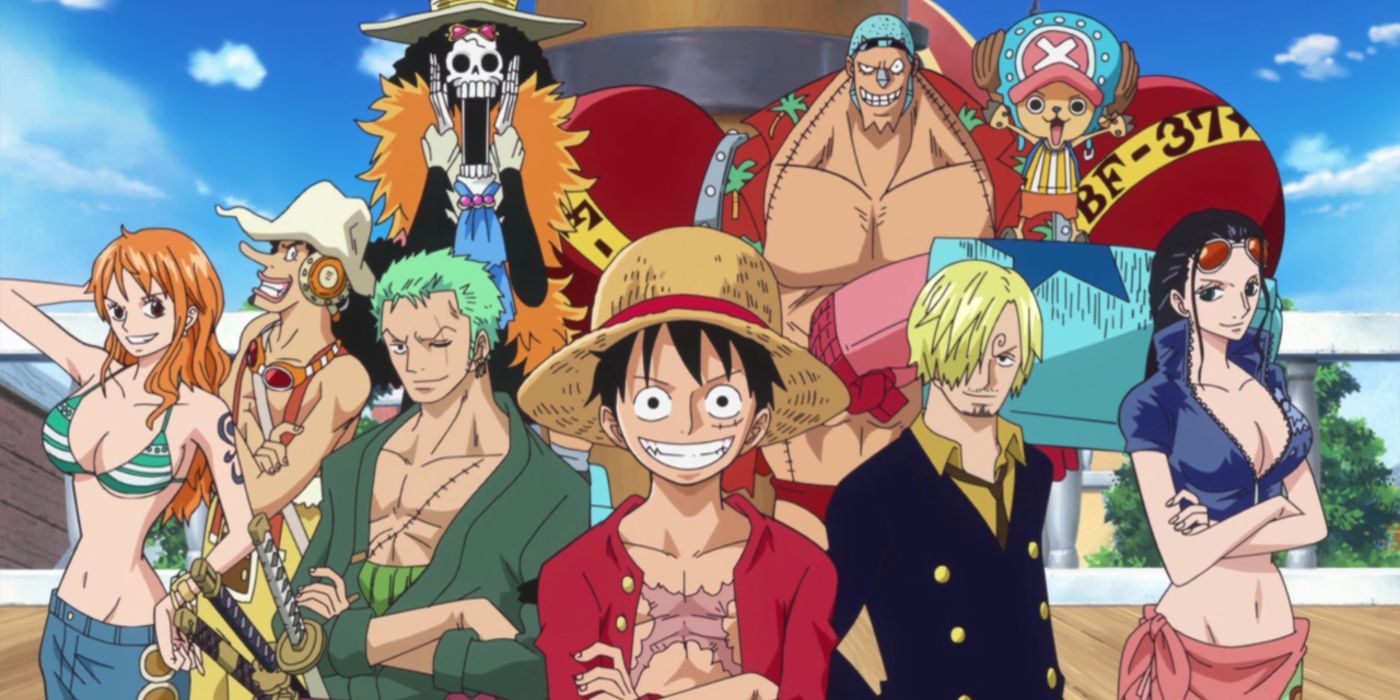 The pirate anime One Piece has become insanely popular.