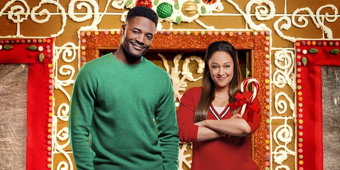 A Gingerbread Romance promo image for Hallmark