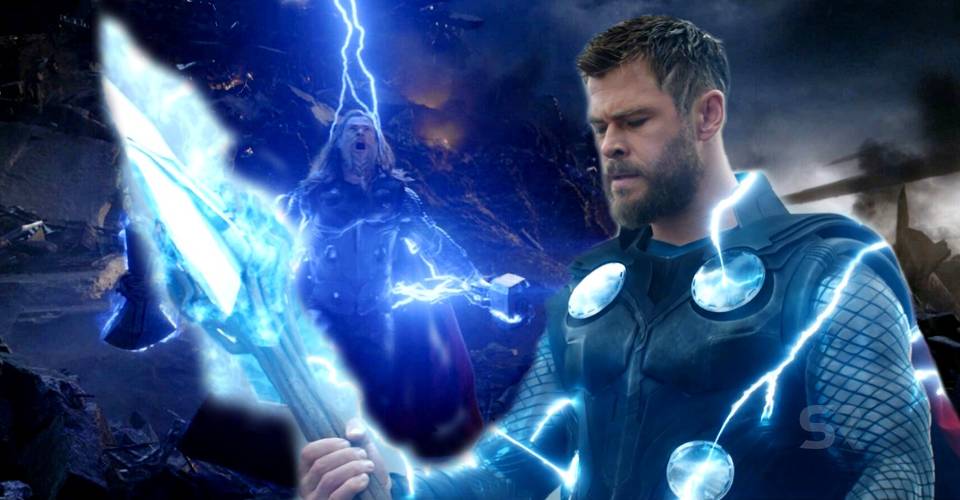 Why Thor S Stormbreaker Axe Uses Blue Fire Not Lightning