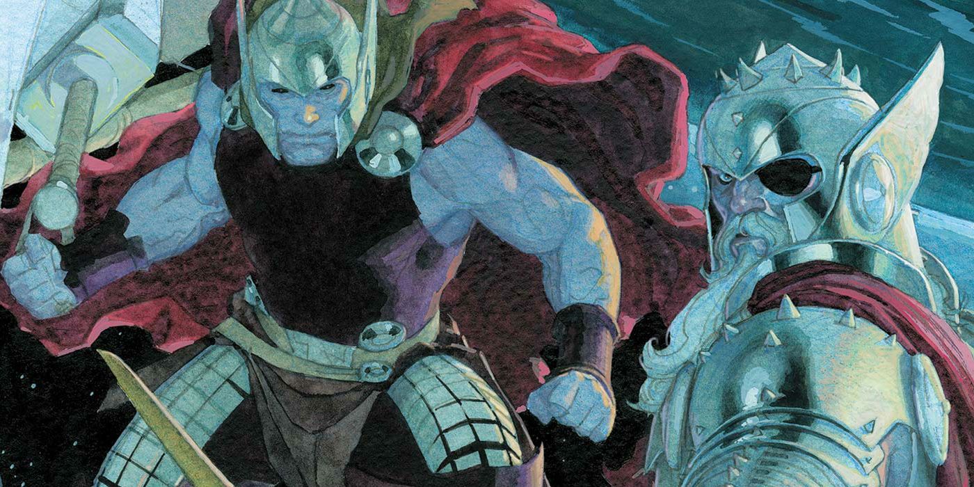 King Thor from Marvel Comics