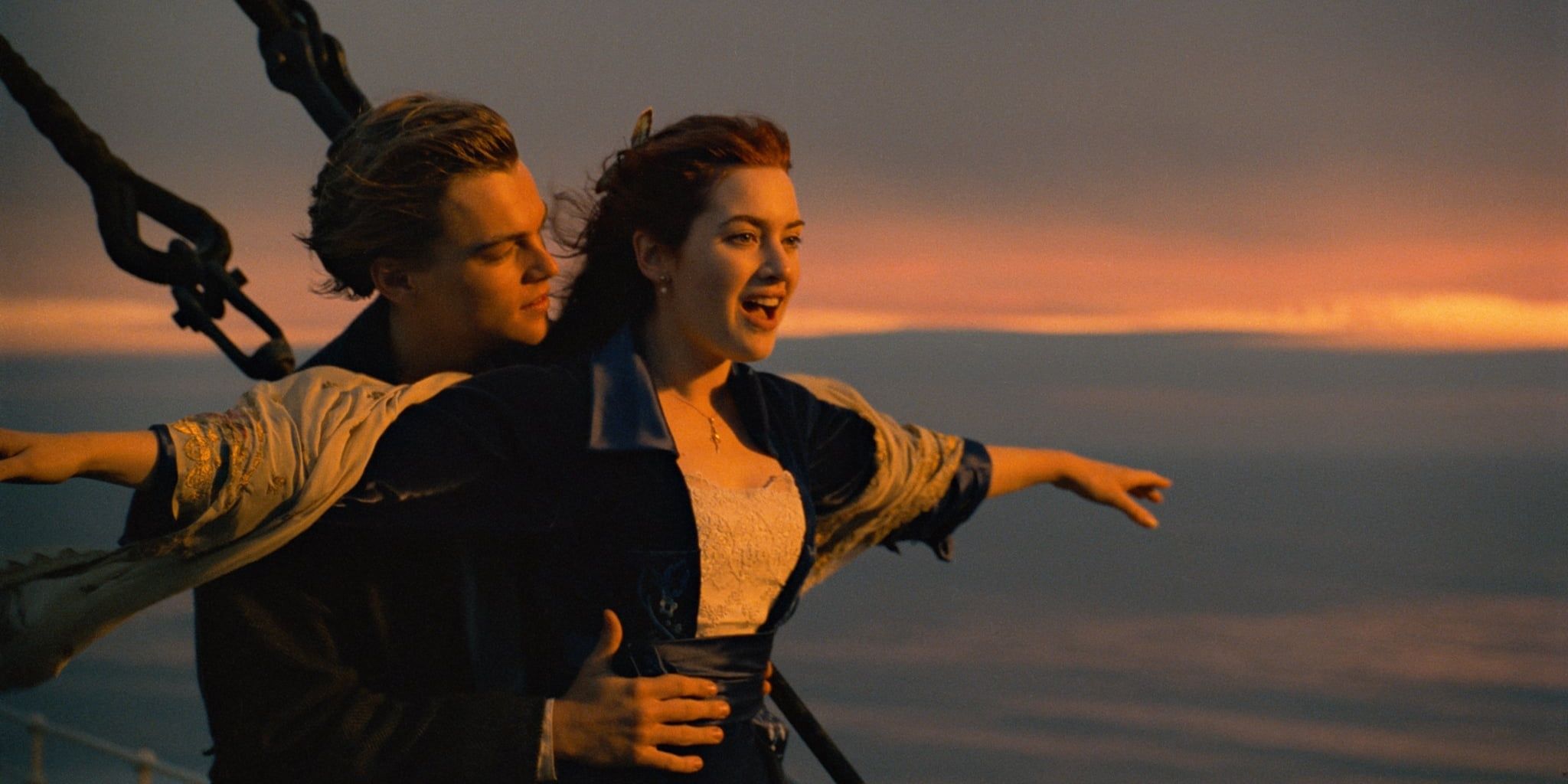 Titanic Jack Leonardo DiCaprio Rose Kate Winslet
