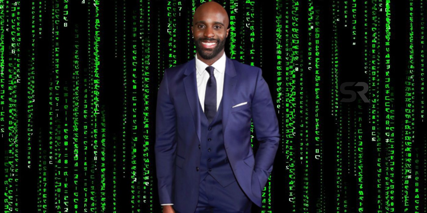 Toby Onwumere in The Matrix 4