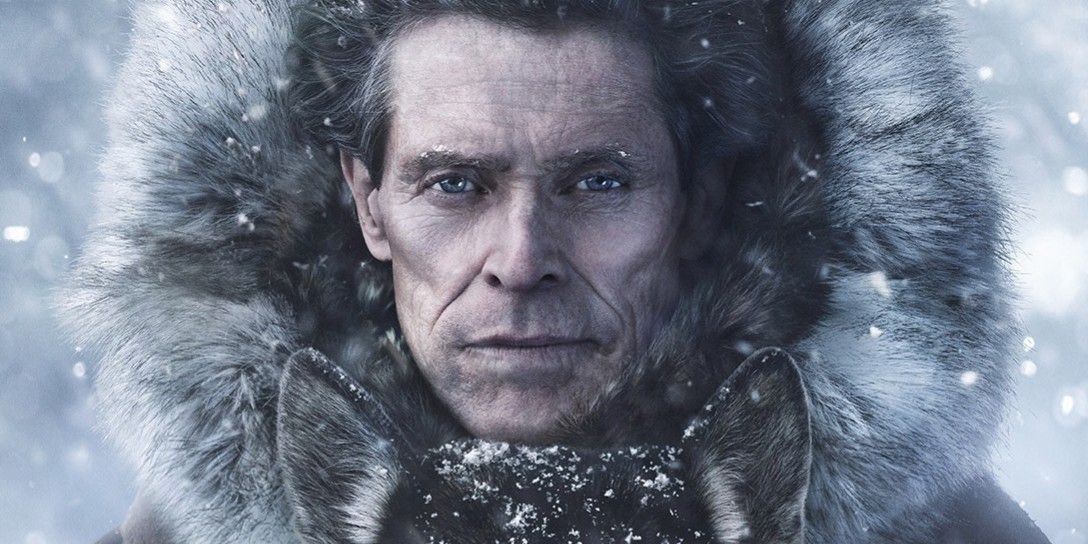 Togo poster art with Willem Dafoe