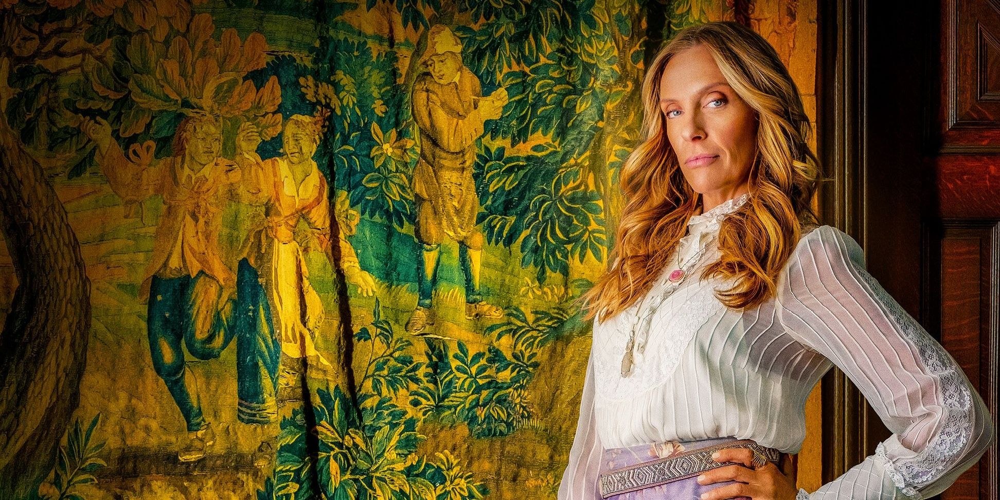 Toni Collette as Joni Thrombey Cropped