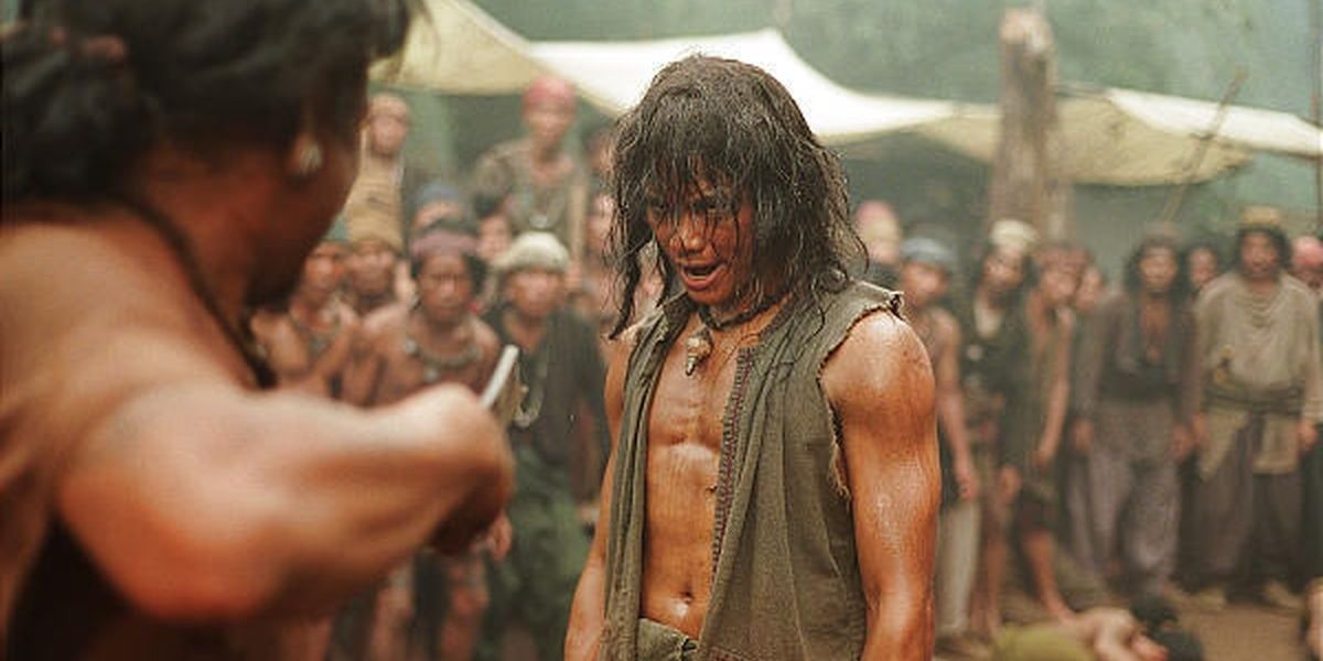 Tony Jaa in Ong Bak 2 Cropped