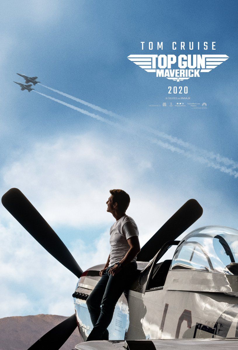 Top Gun 2 Poster Reveals Tom Cruise’s New Plane & Confirms Trailer Tomorrow