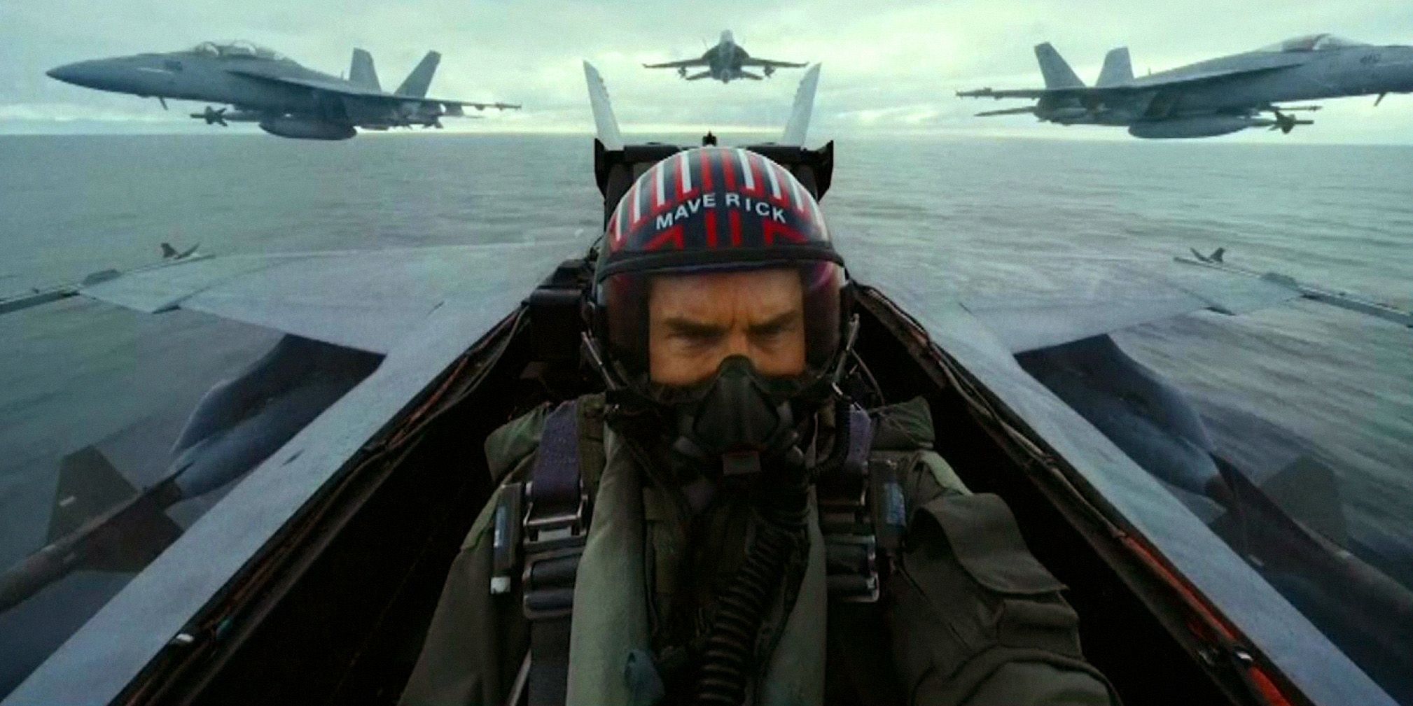 Top Gun Maverick New Jet