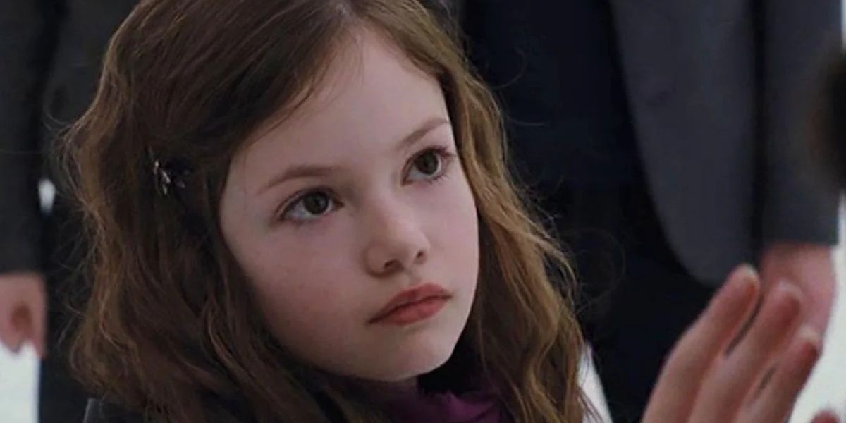 Renesmee in Breaking Dawn