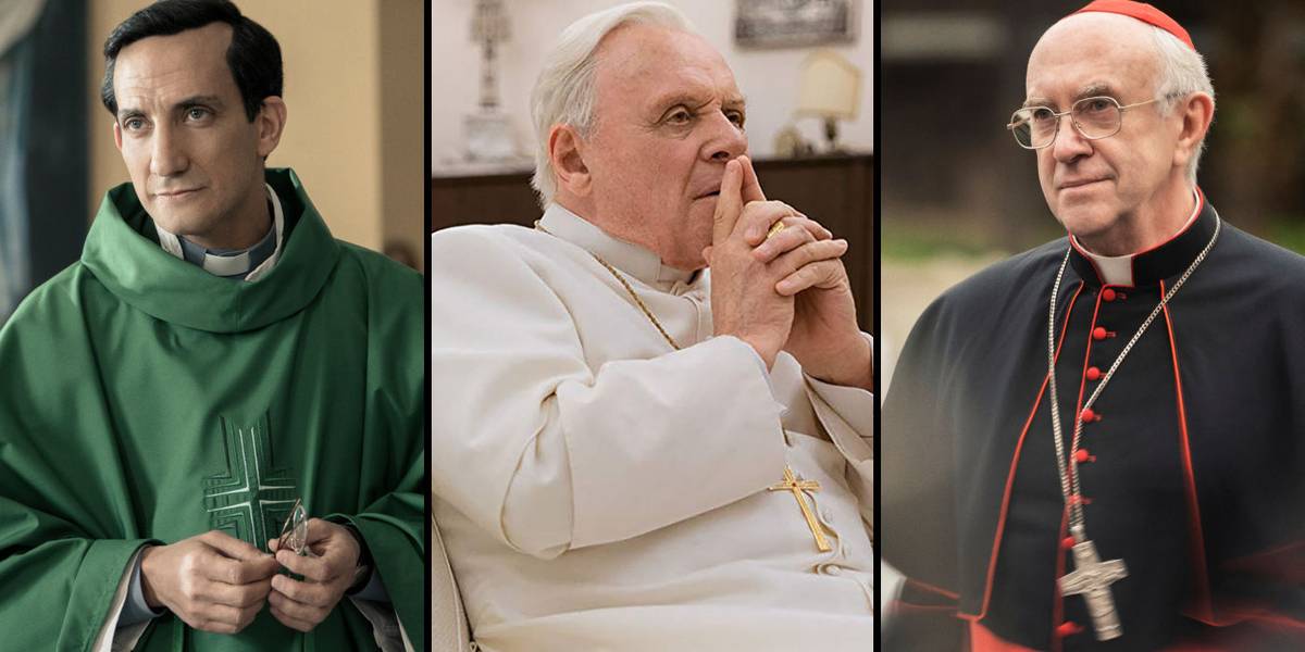 Netflix's The Two Popes Cast & Character Guide