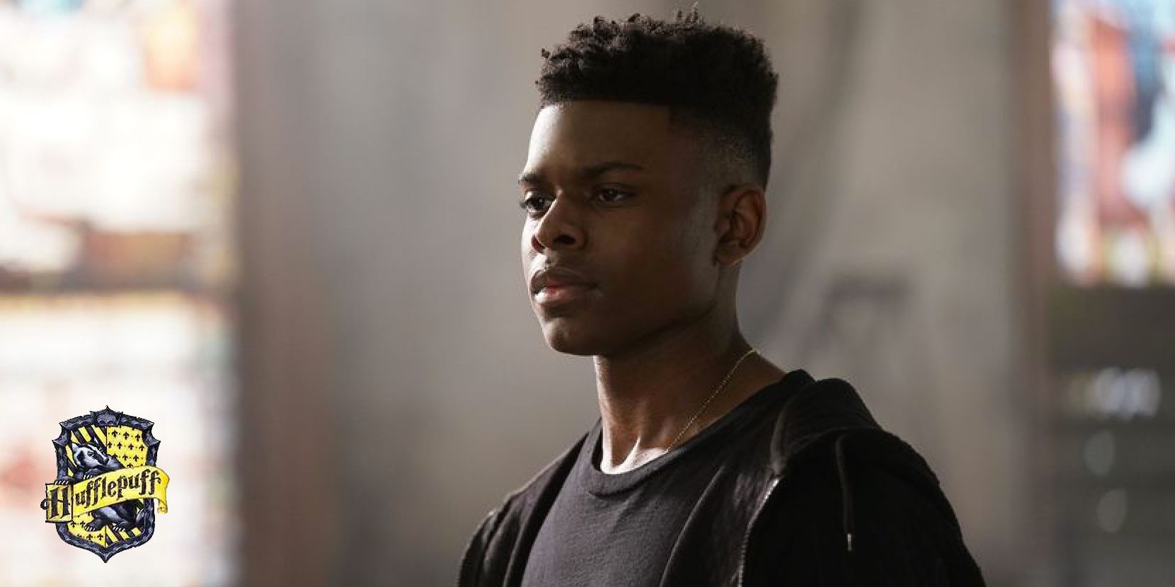 Tyrone Johnson In Cloak And Dagger Hufflepuff