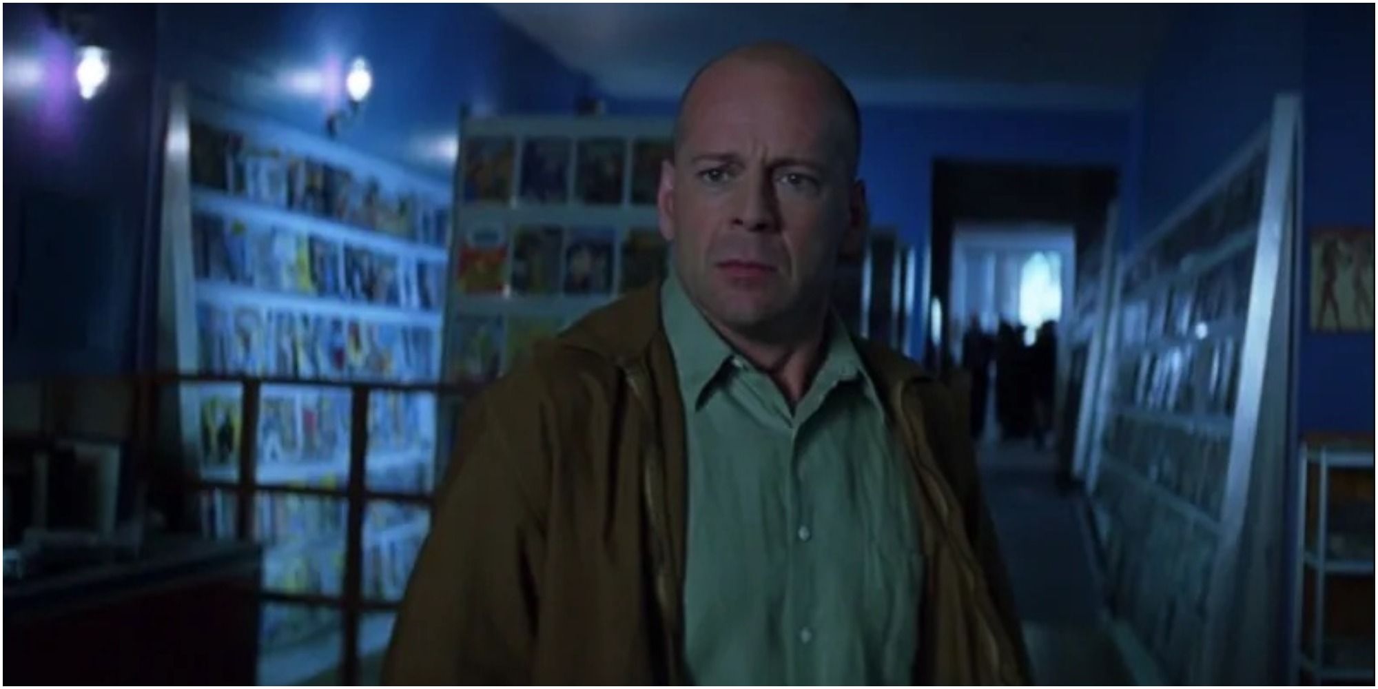 Unbreakable Bruce Willis