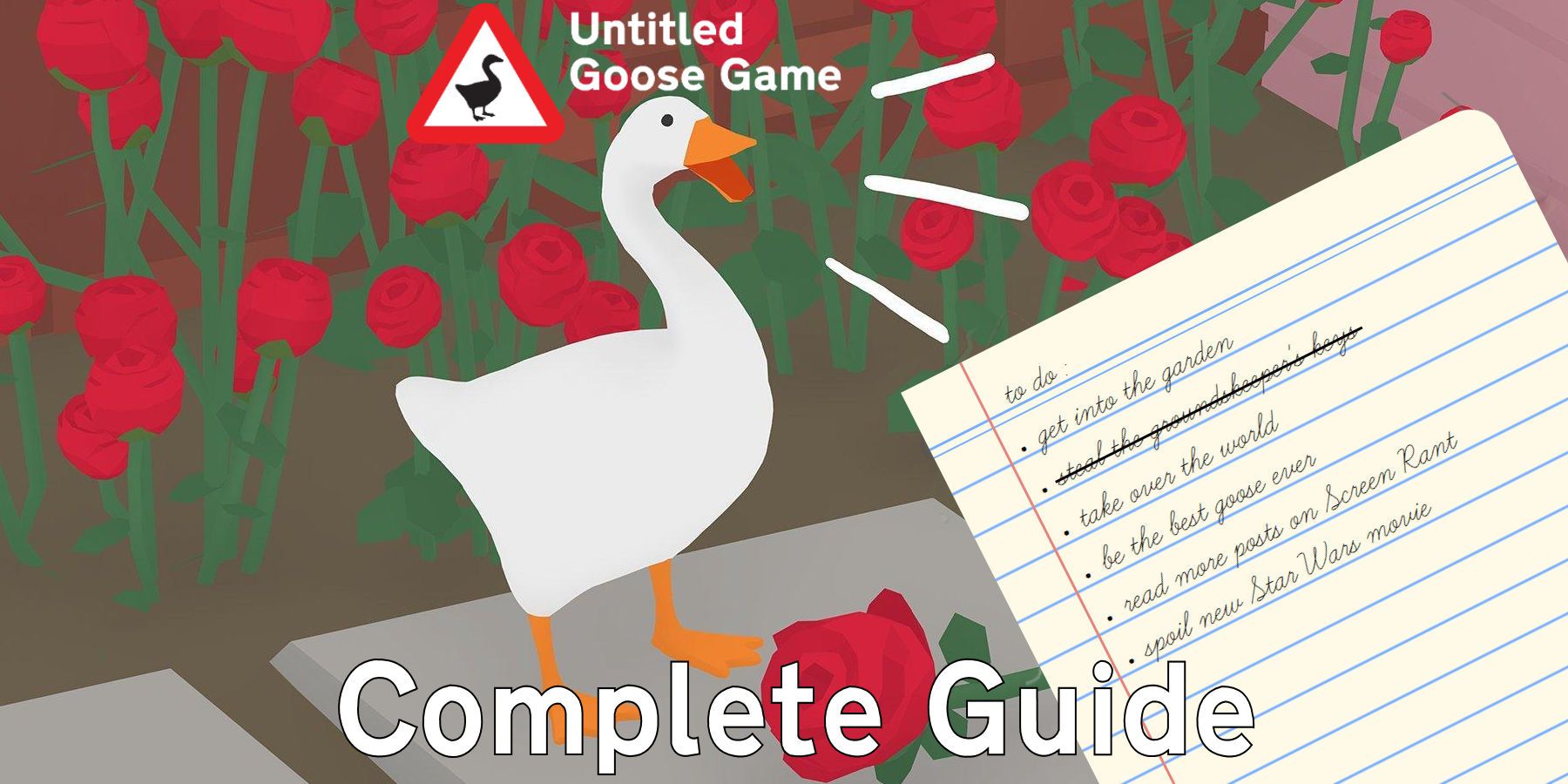 Untitled Goose Game - Game Overview