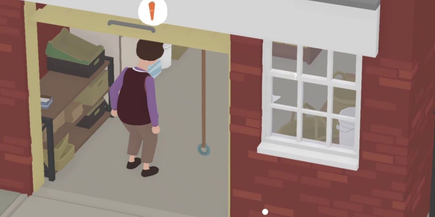 Untitled Goose Game High Street Garage