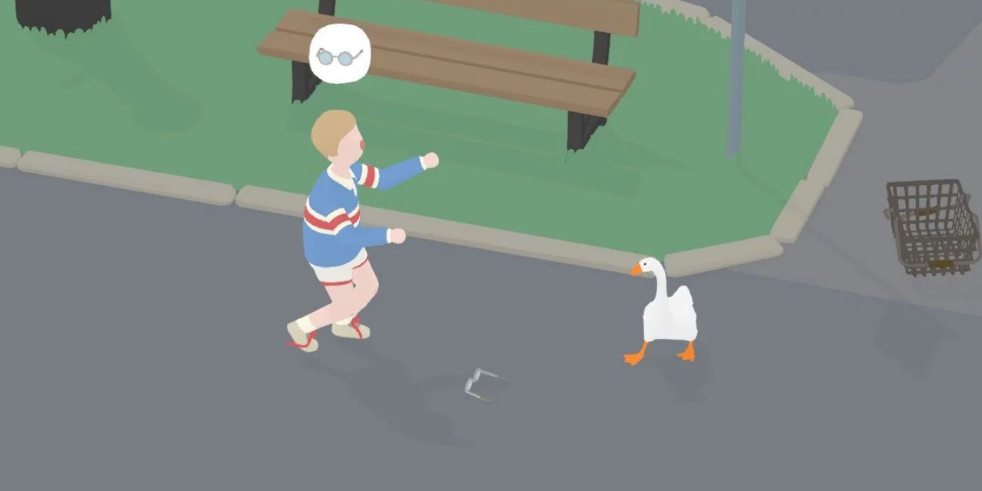 Untitled Goose Game High Street Glasses