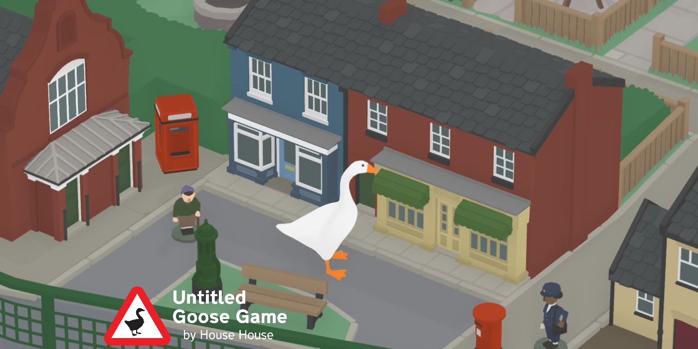 Untitled Goose Game Mini Village Feature