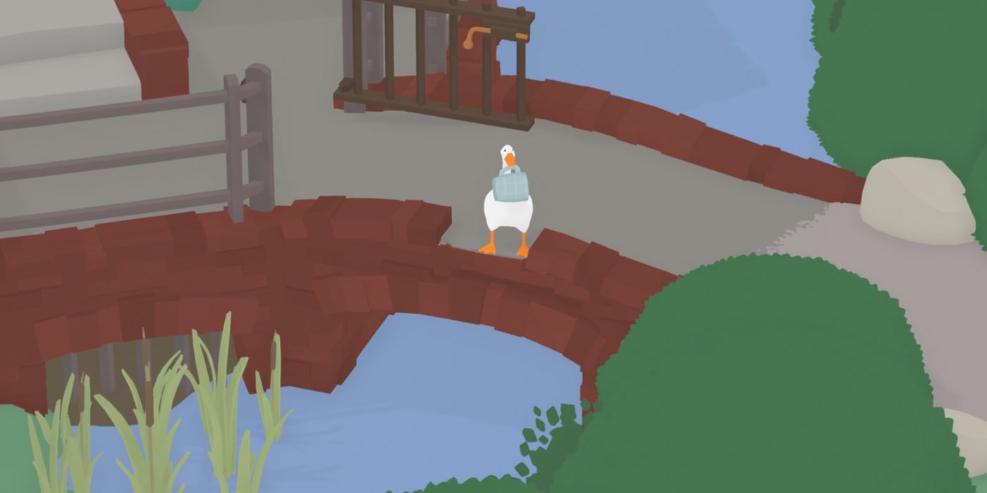 Untitled Goose Game: Problems at The Pub Walkthrough