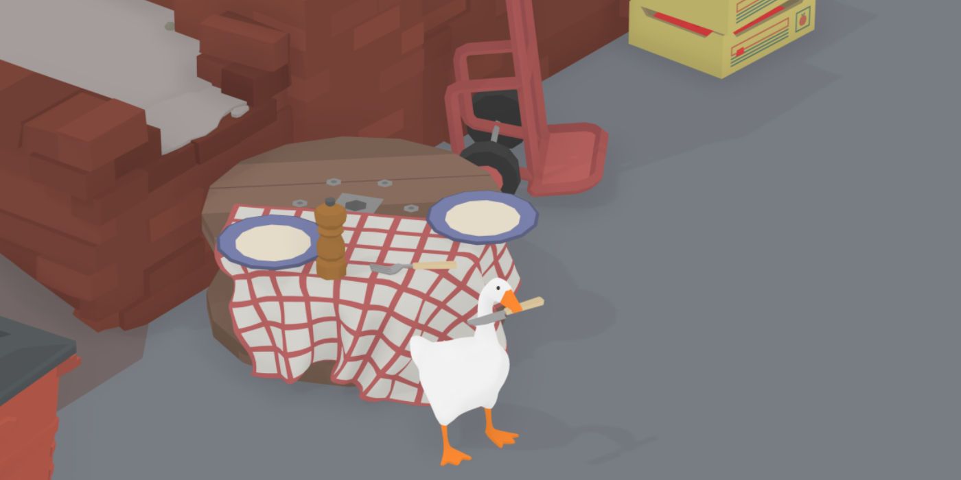 Untitled Goose Game: Problems at The Pub Walkthrough