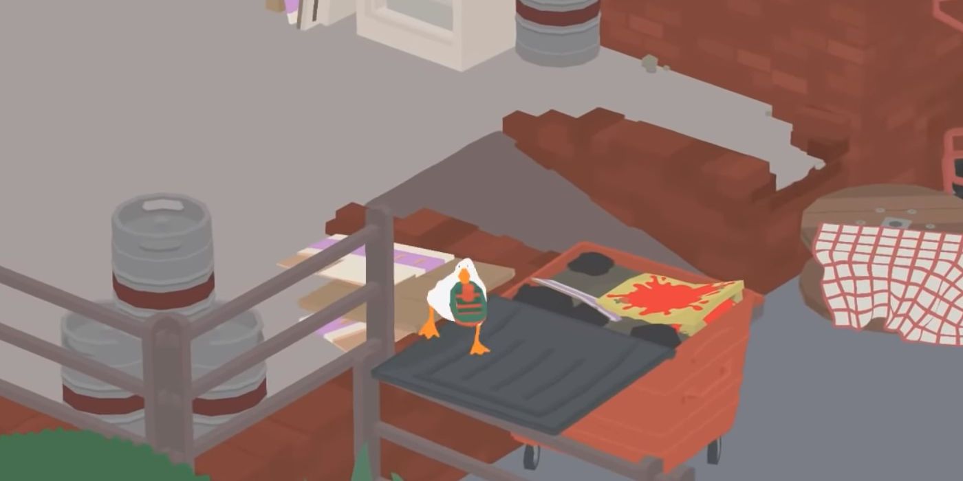 Untitled Goose Game Problems at The Pub Walkthrough